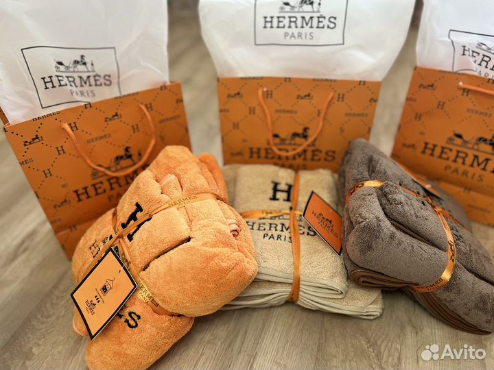 Полотенце Hermes
