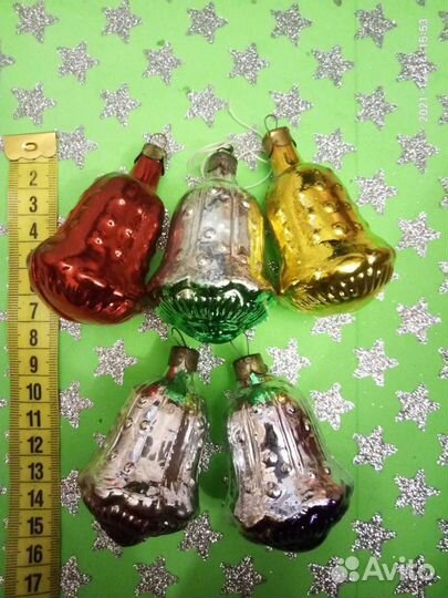 Елочные игрушки СССР