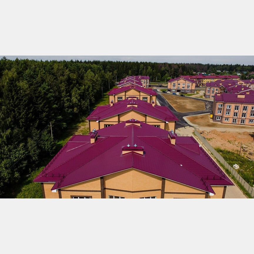 2-к. квартира, 47 м², 3/3 эт.