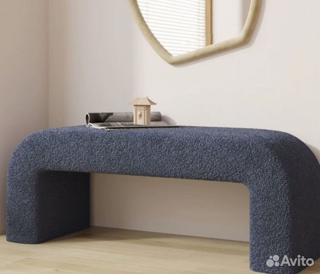 Скамейка букле zara home