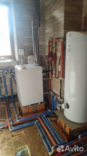 Отопление.Замена котлов,насосов,батарей.Сантехник