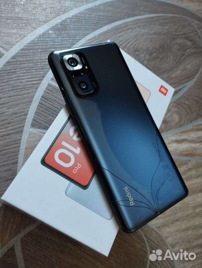 Redmi Note 10 pro 128/8 gb