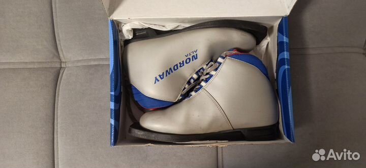 Лыжные ботинки детские 35 nordway