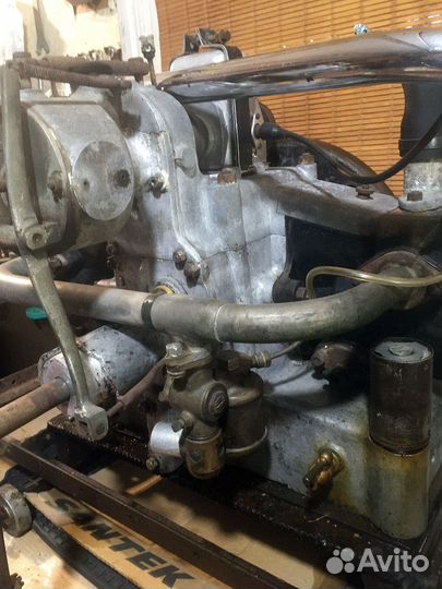 Douglas двигатель 1907 года