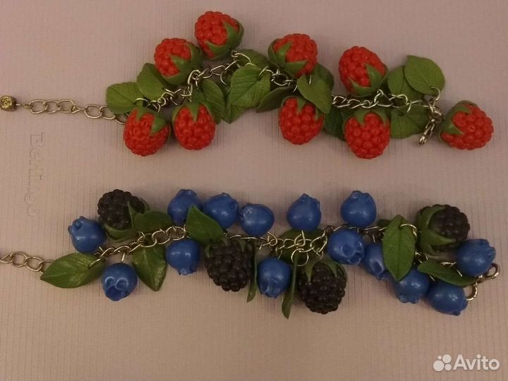 Браслет из полимерной глины