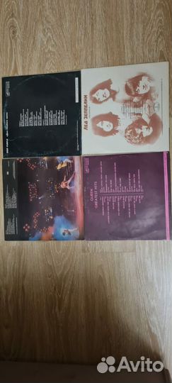 Виниловые пластинки рок зарубежный