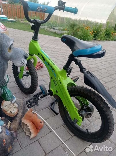 Детский велосипед 14 дюймов