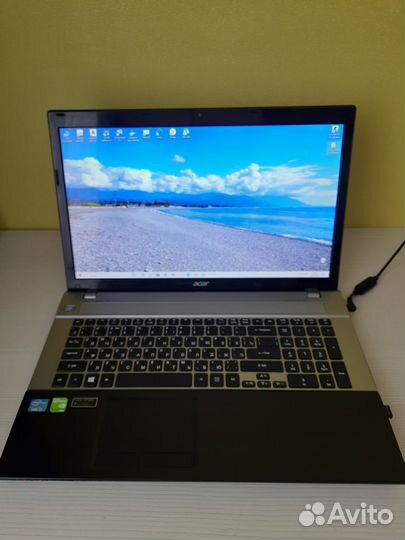 Ноутбук 17.3 Acer Aspire v3-771g