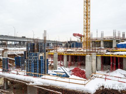 Ход строительства ЖК «Мираполис» 1 квартал 2024