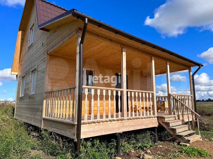 Дом 70,8 м² на участке 6 сот.