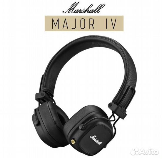 Беспроводные наушники Marshall Major 4