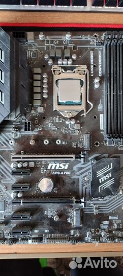 Процессор intel core i5 9600k