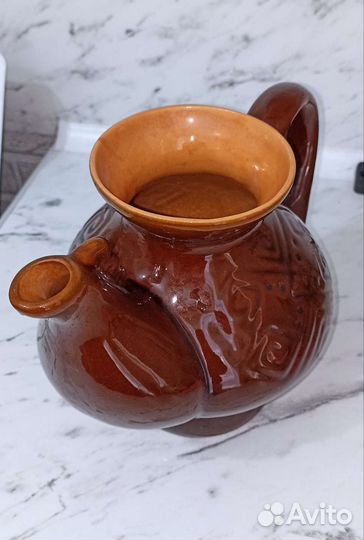 Чайник глиняный (глазурь)