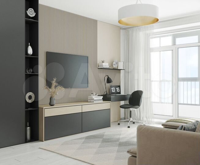 1-к. квартира, 31,6 м², 14/25 эт.