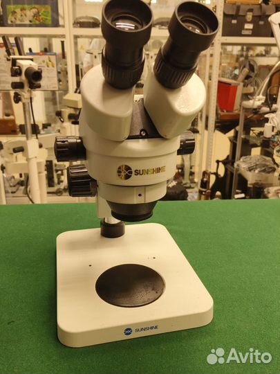 Микроскоп zoom