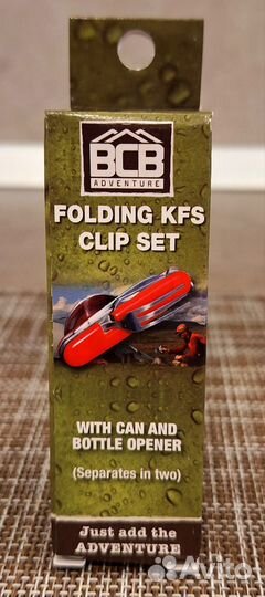 Складной набор столовых приборов всв