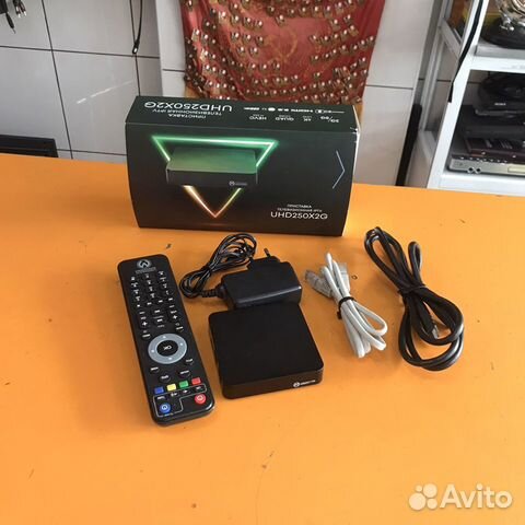 Приставка Vermax UHD250X2G купить в Кемерово | Электроника | Авито