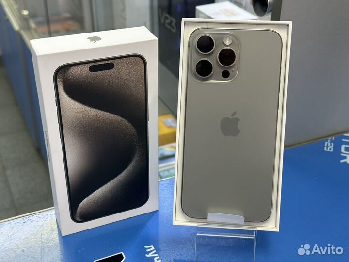 iPhone 15 Pro Max, 256 ГБ