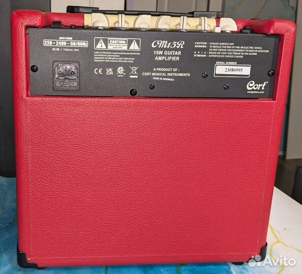 Комбоусилитель cort cm 15 r