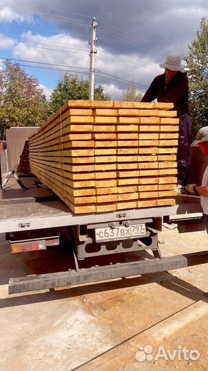 Доска обрезная