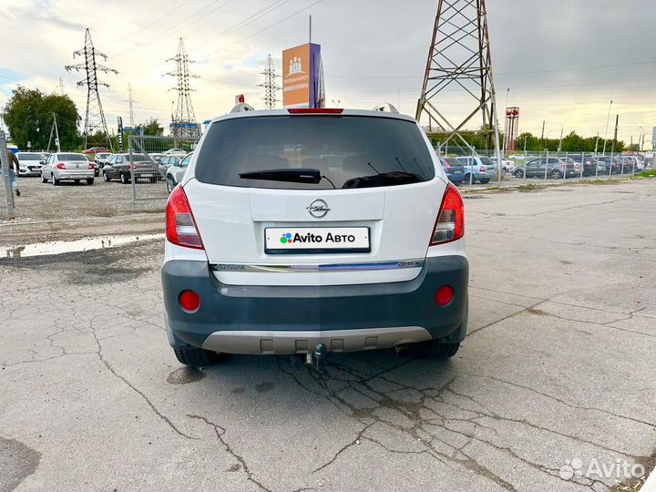 Opel Antara 2.2 AT, 2013, 139 469 км