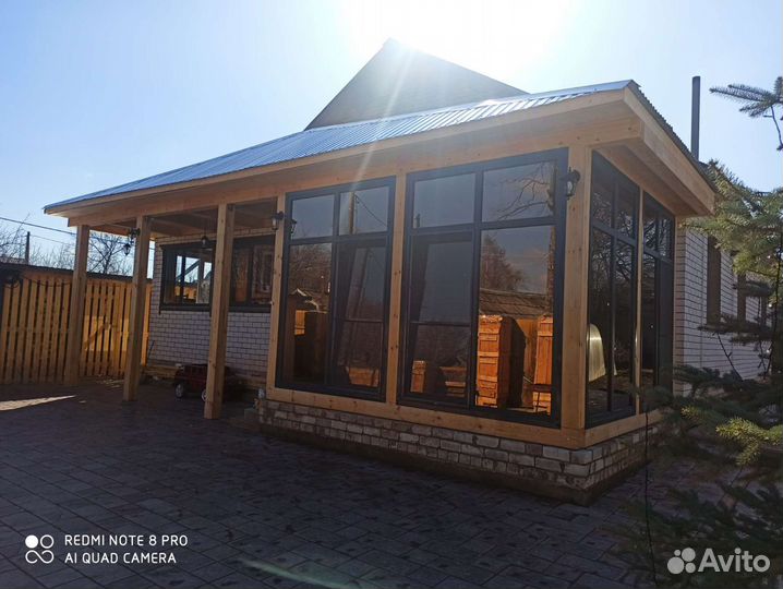 Услуги строителей