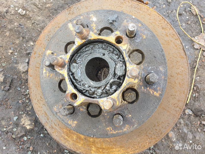 Кулак поворотный передний левый Derways Cowboy