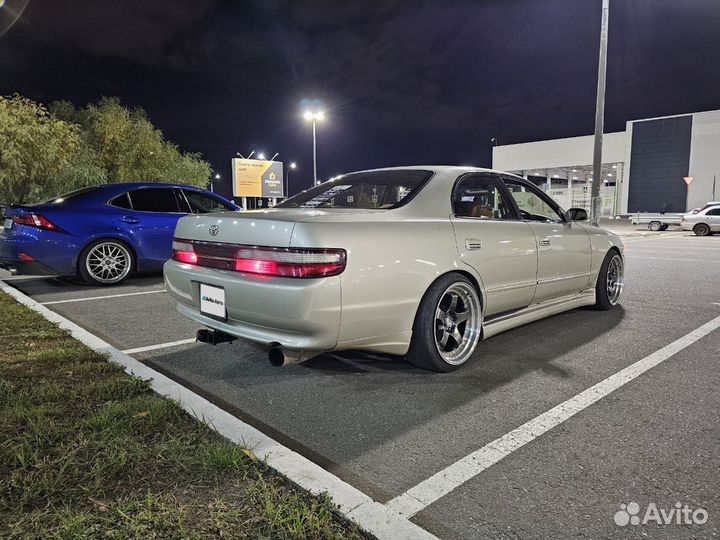 Toyota Chaser 2.0 AT, 1994, 500 000 км