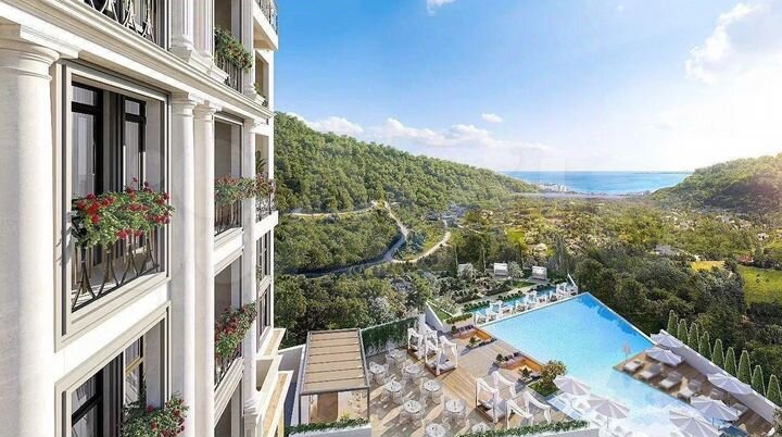 2-к. апартаменты, 56 м², 6/10 эт.