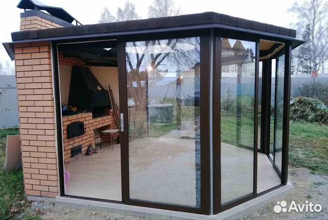 Алюминиевые окна, двери, витражные конструкции