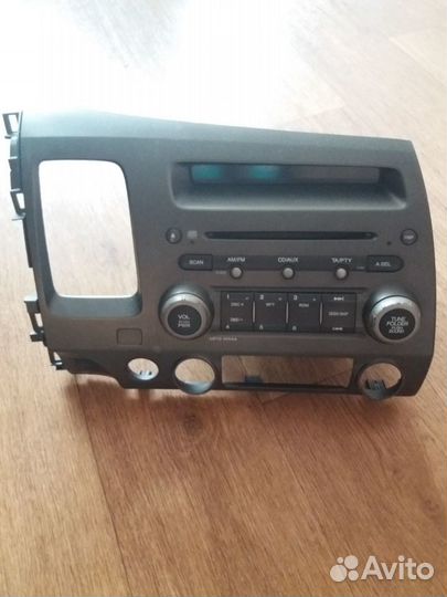 Магнитола штатная для хонды civic