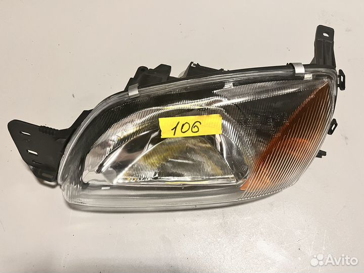 Фара левая ford fiesta (1995-2000)