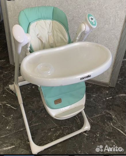 Стул для кормления carrello triumph 3в1