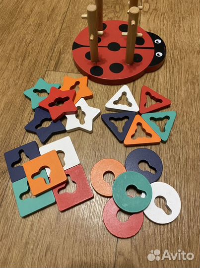 Игрушки развивашки