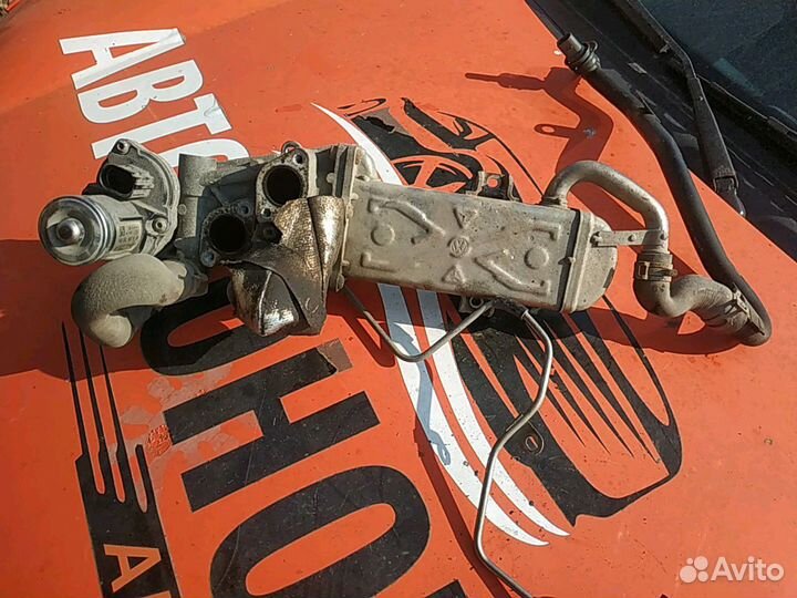 Клапан егр skoda superb 2.0 TDI 2014 г