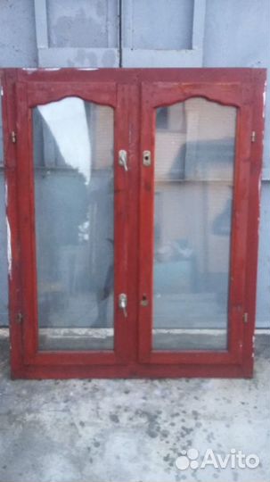 Окна деревянные
