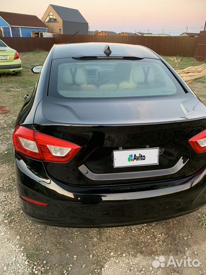 Chevrolet Cruze 1.4 AT, 2016, 120 000 км