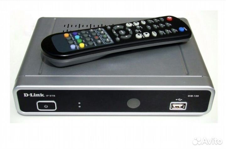 Цифровая телевизионная приставка D-Link