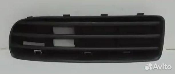 Решетка бампера skoda octavia a5 левая