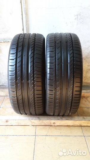 Continental ContiSportContact 5 325/35 R22