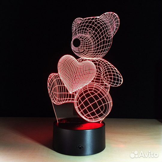 3D светильники
