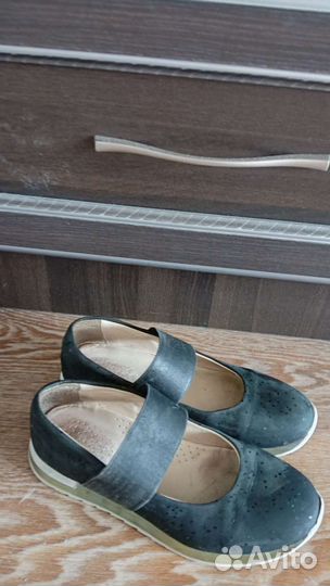 Туфли школьные для девочки 34 размер