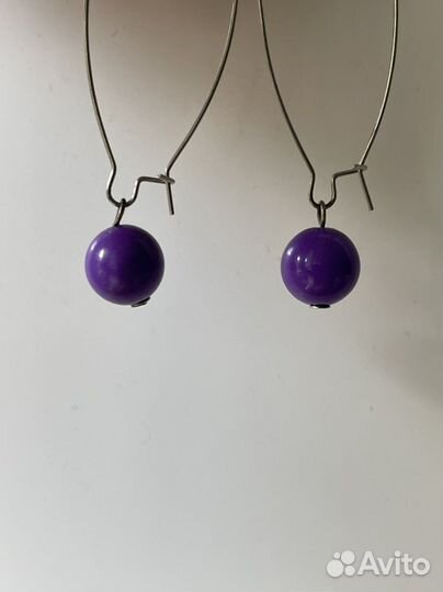 Серьги