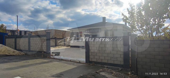 Дом 110 м² на участке 8 сот.