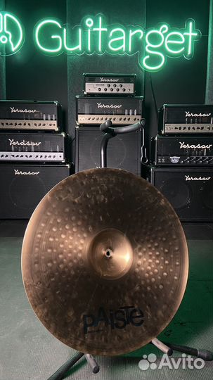 Paiste PST 5 Medium Ride Тарелка 20