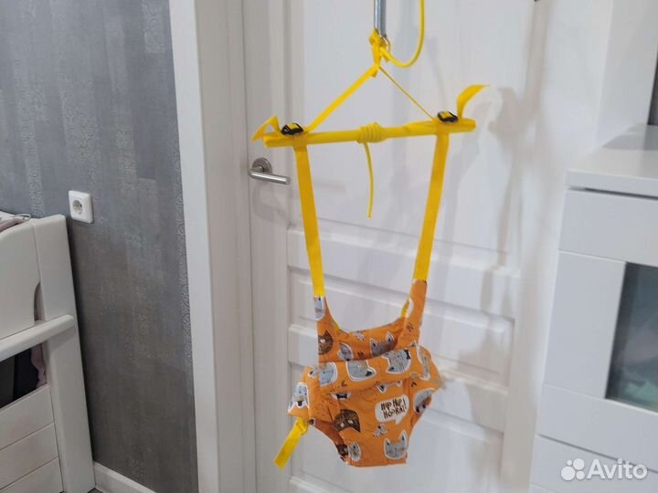 Детские качели прыгунки