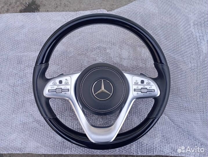 Руль на Mercedes W222