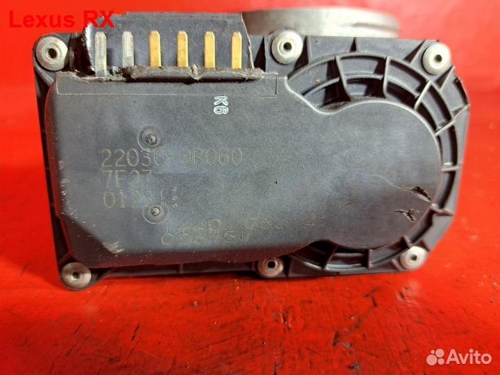 Дроссельная заслонка 2GR-FKS Lexus RX