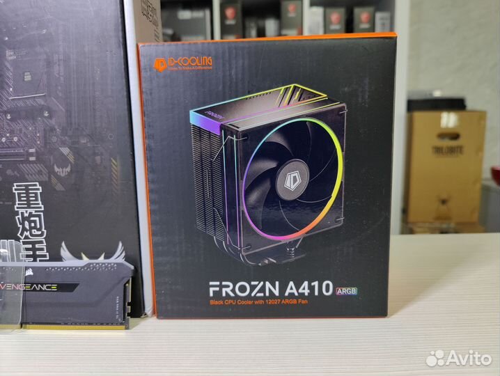 Комплект Ryzen 5 5600x+b550+32gb ddr4+кулер