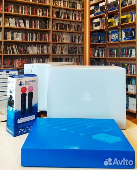 Sony PlayStation VR +камера+мувы